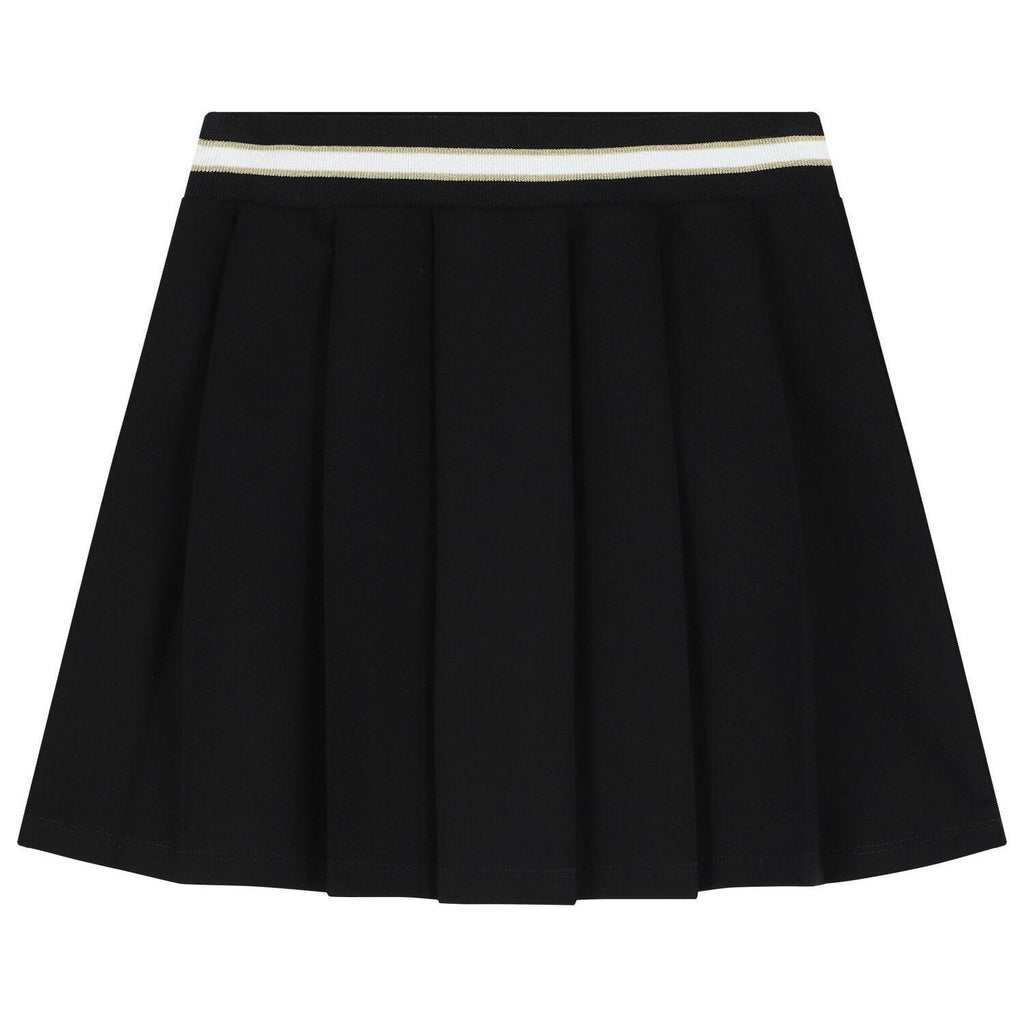 PUNTO MILANO PLEATED SKIRT 