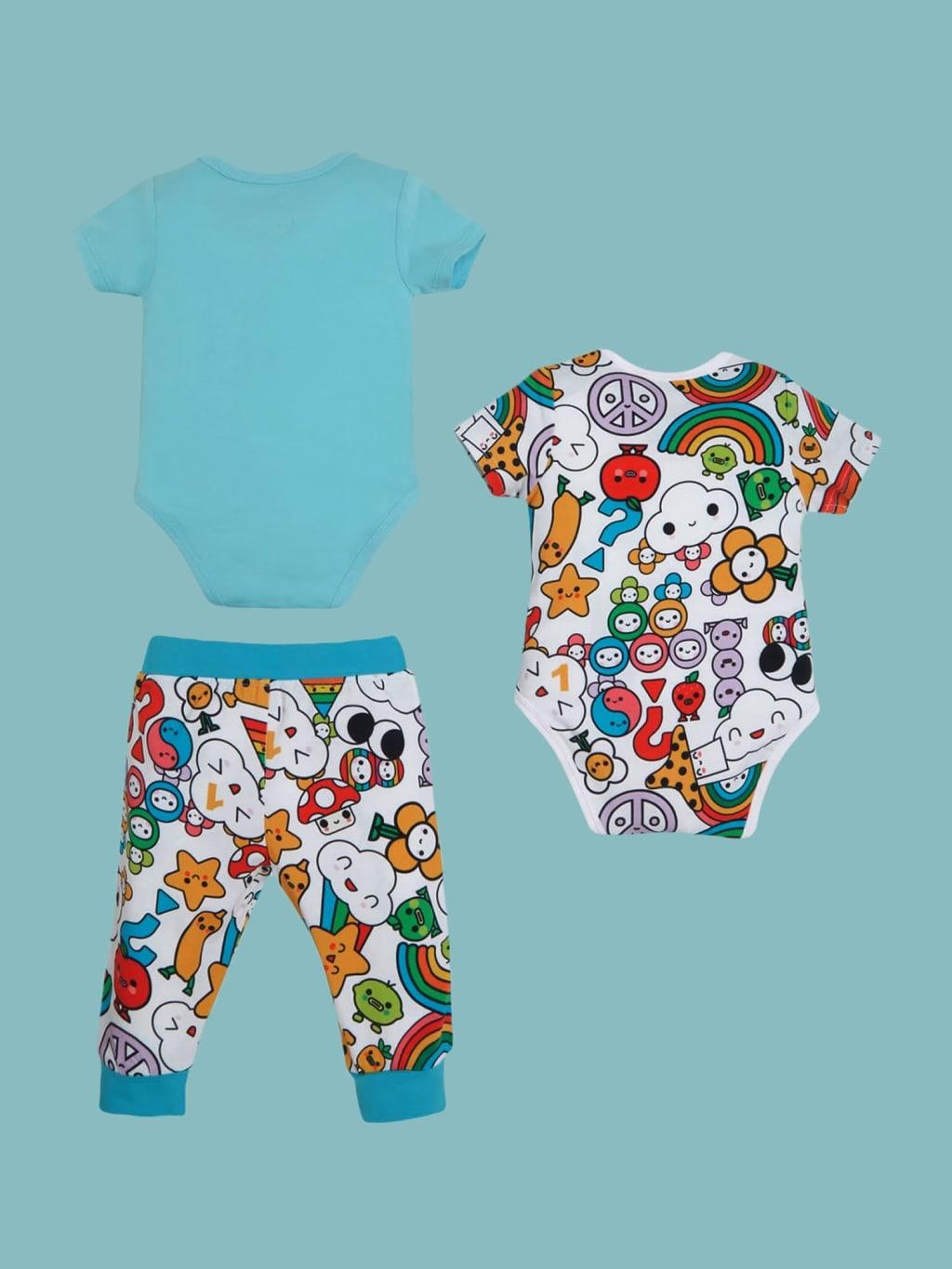 SET 2PC SS BODY+PANTS_FWYK 