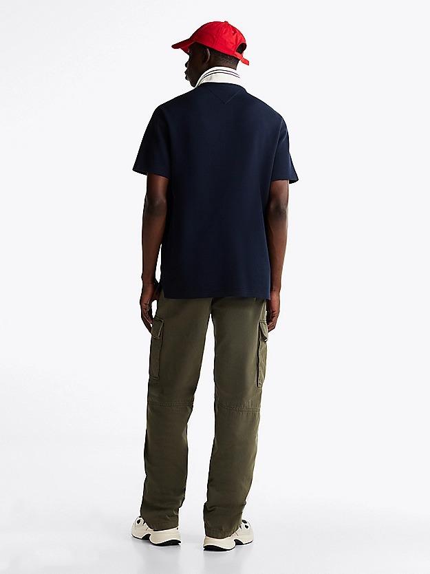 TJM TIPPED LOGO POLO DM0DM20225/C1G TOMMY JEANS