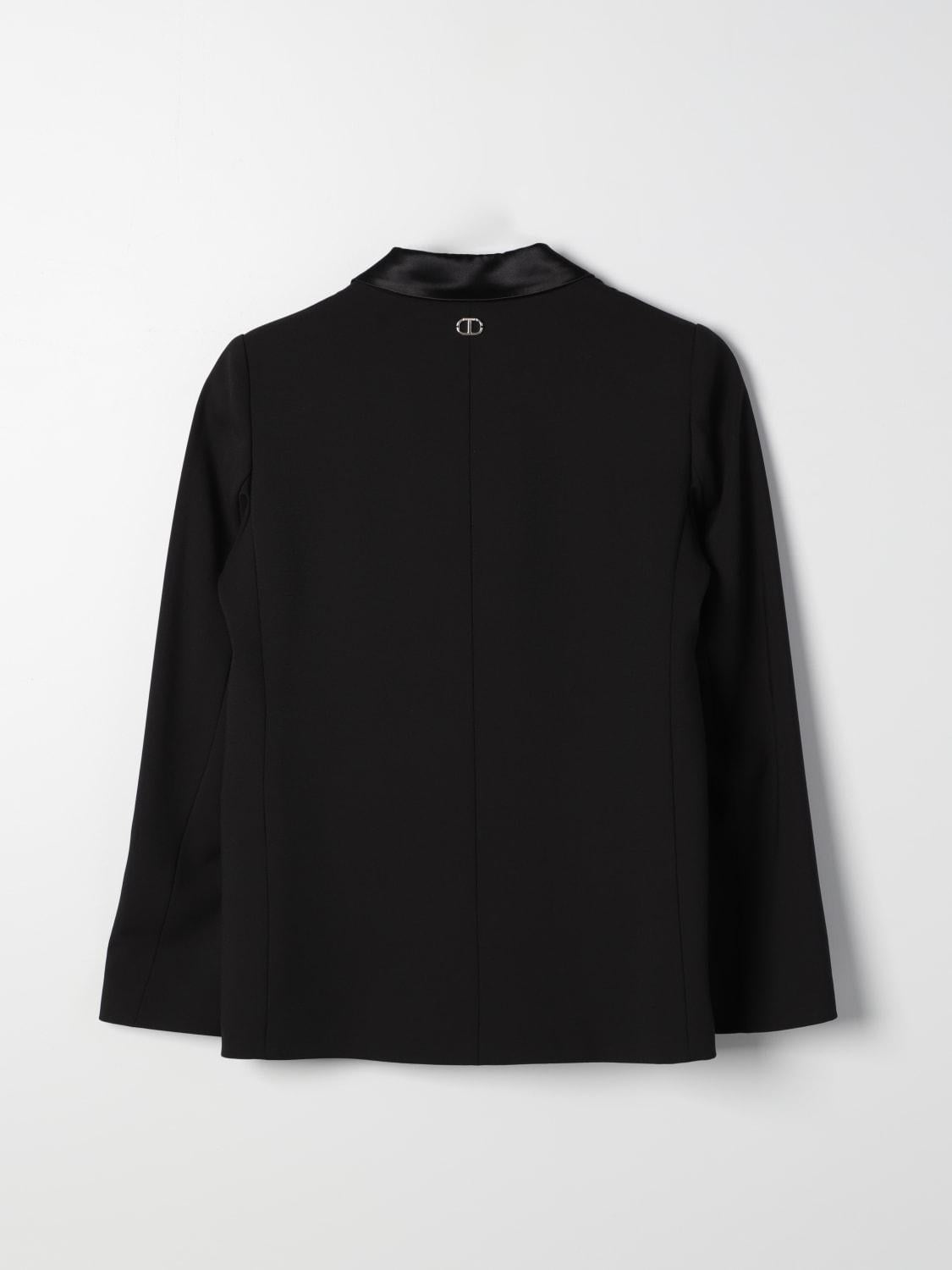 BLAZER DOPPIOPETTO IN CREPE 241GJ2183/00006 TWINSET