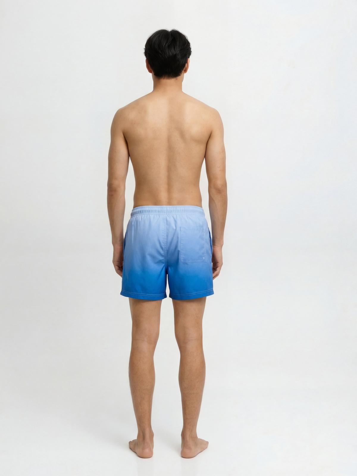 JPSTMAUI HORIZON DIP DYE SWIM SHORTS 