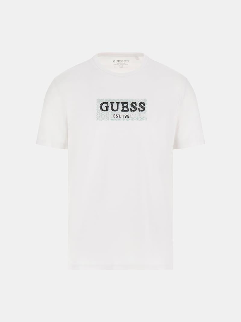 SS CN GUESS BOX TEE 