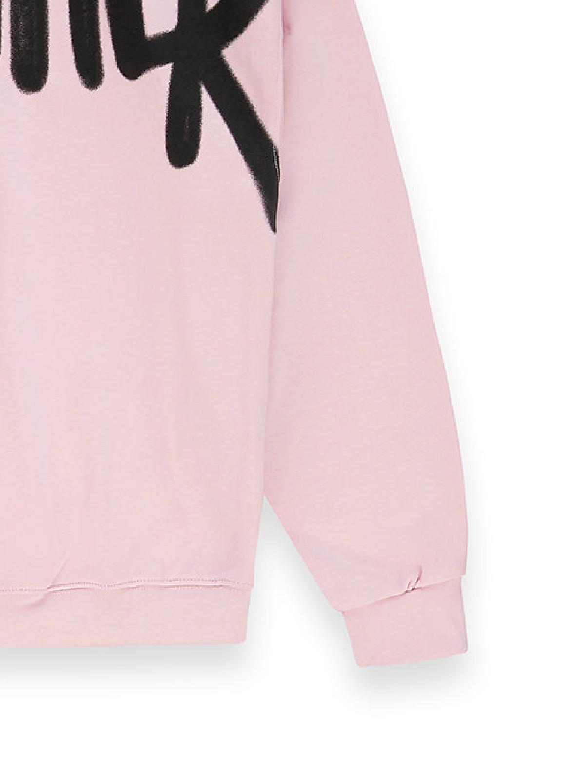 MAGLIA UOMO GIROCOLLO IN FELPA 