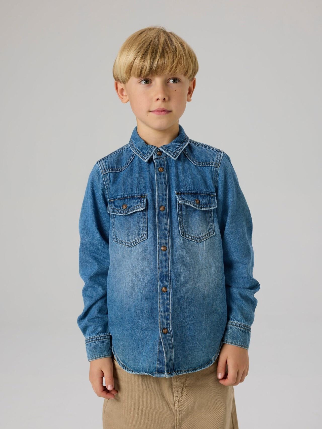 13249527/Medium Blue Denim NAME.IT