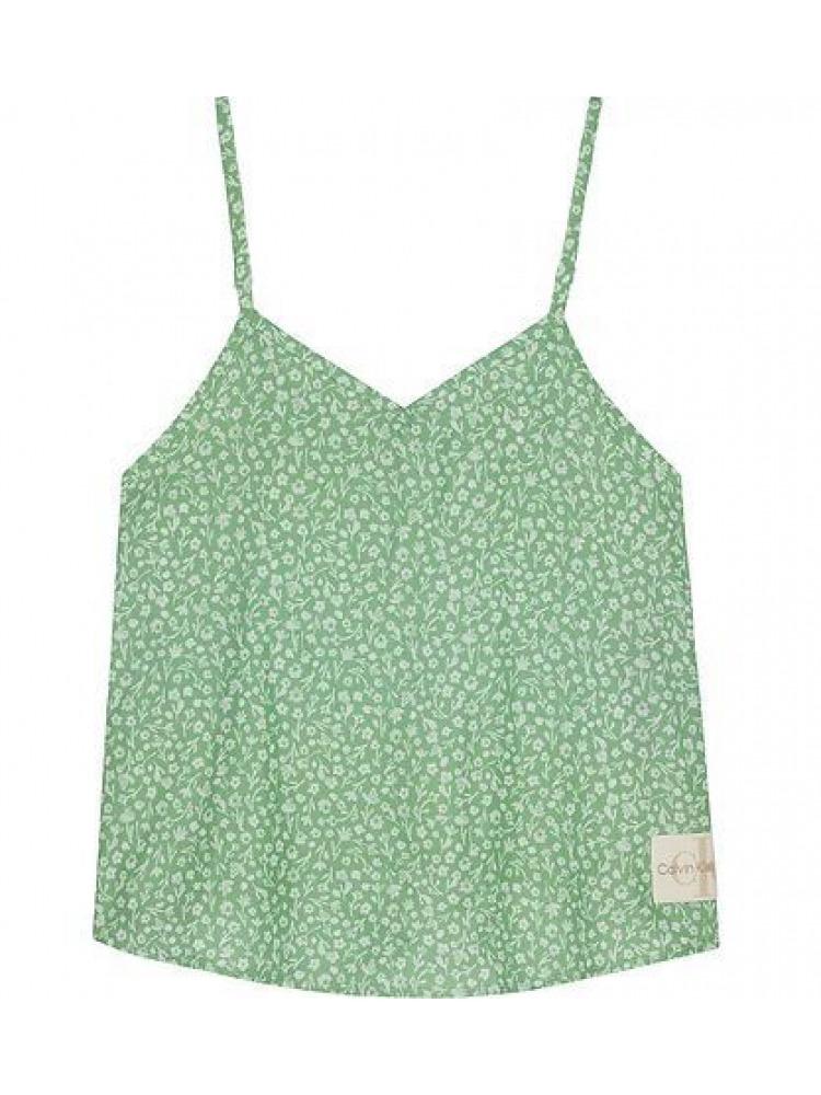 FLOWER AOP STRAP TOP IG0IG01955/0H7 CALVIN KLEIN JEANS