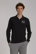 MAN POLO L/S PIQUET STRETCH 