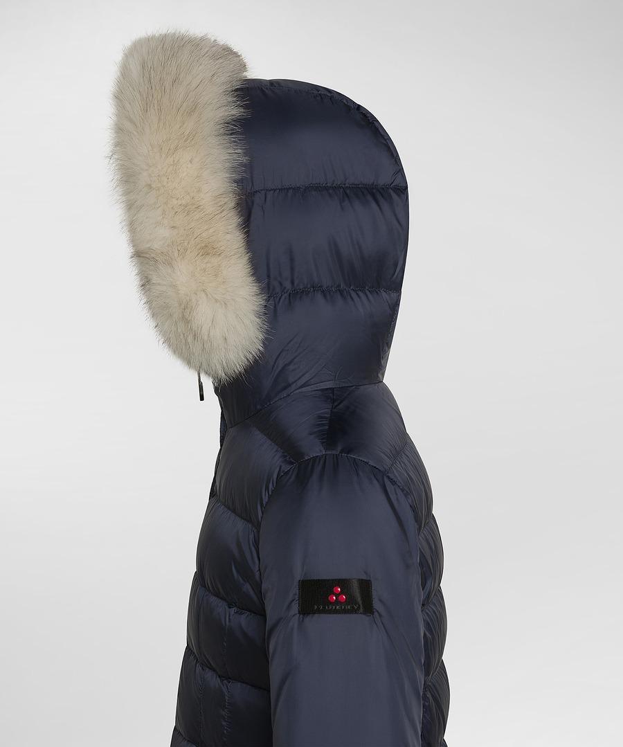 TURMALET MQS 04 FOX FUR KID PKK2066 01181903/215 PEUTEREY