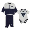 GUESS SET ACTIVE TOP W/ZIP