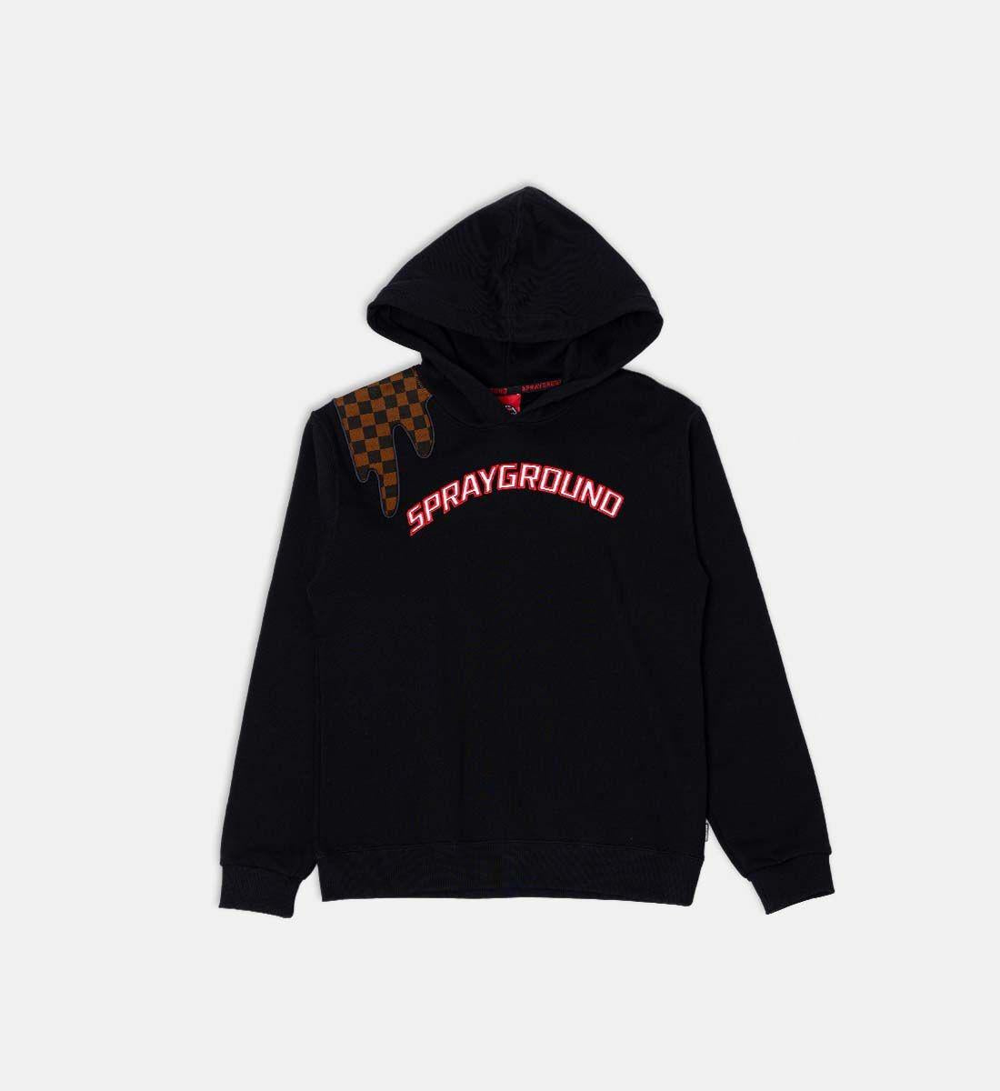 DRIP REGULAR HOODIE SPY1265G/BLACK SPRAYGROUND