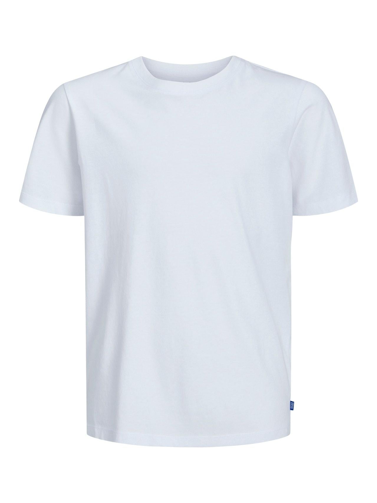 12158433/White JACK JONES KIDS