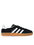 GAZELLE INDOOR J    CBLACK/FTWWHT/GUM2 