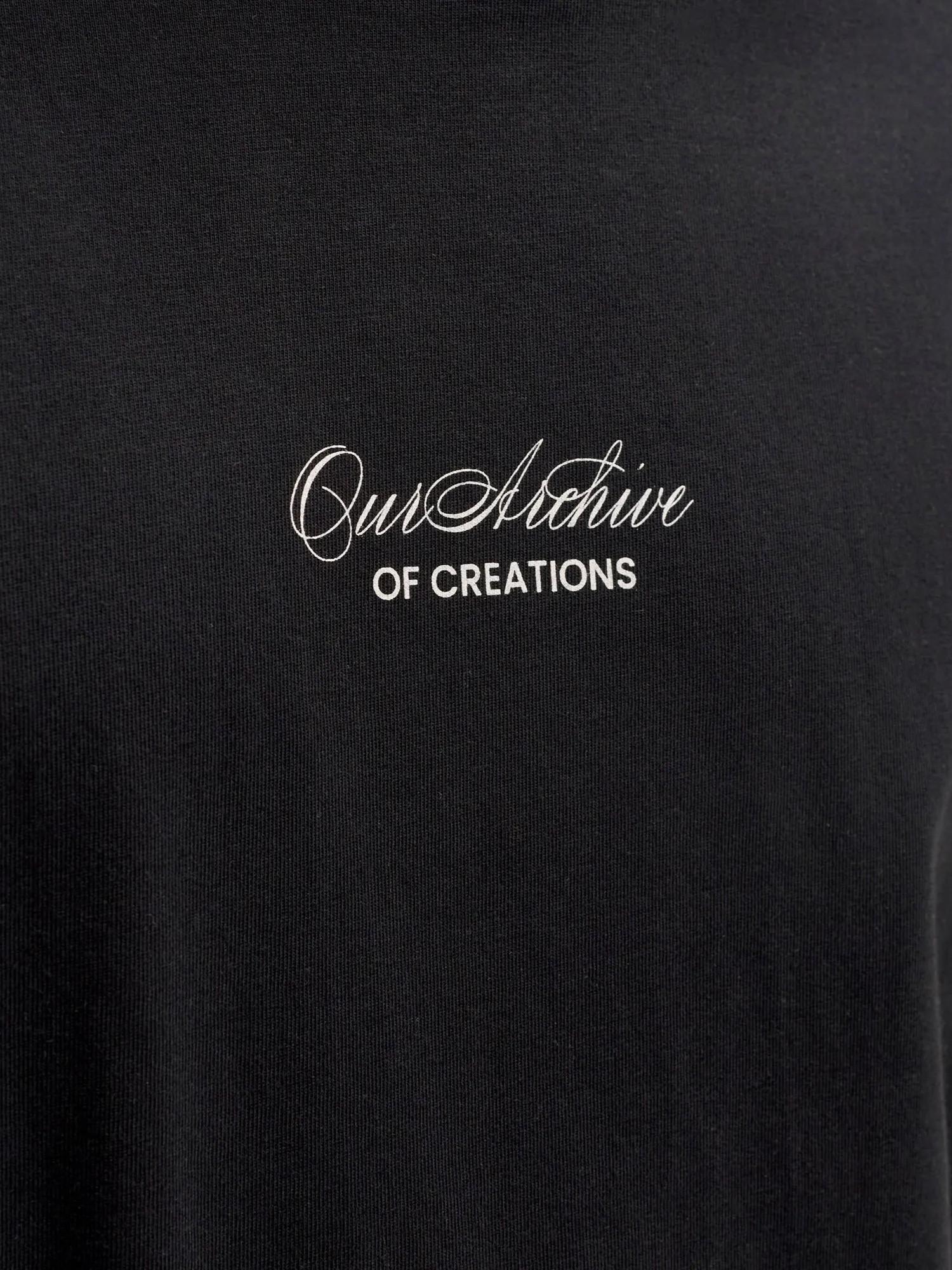 JJART PRINT TEE SS CREW NECK 
