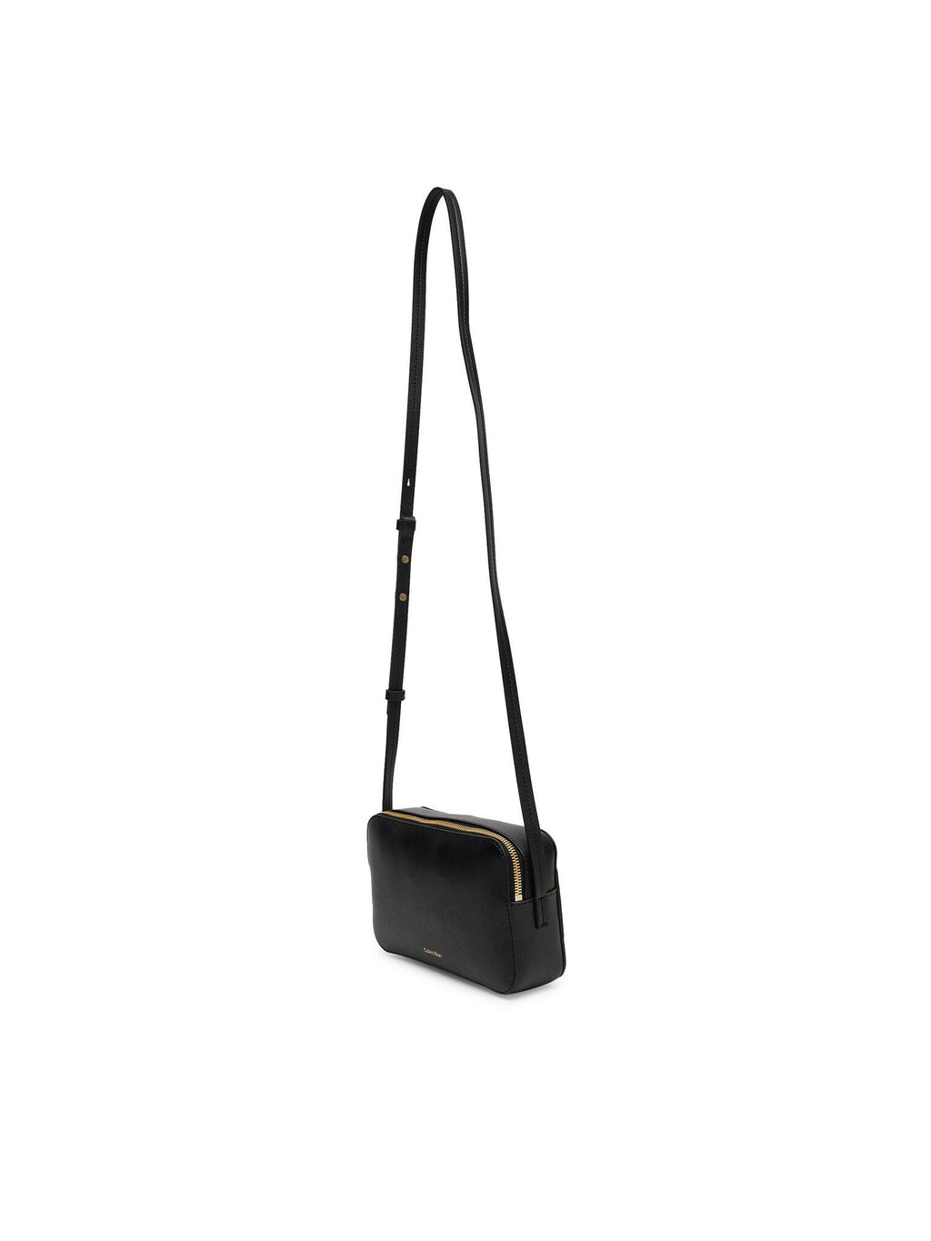 FOIL LOGO ELONGATED CAMERA BAG 