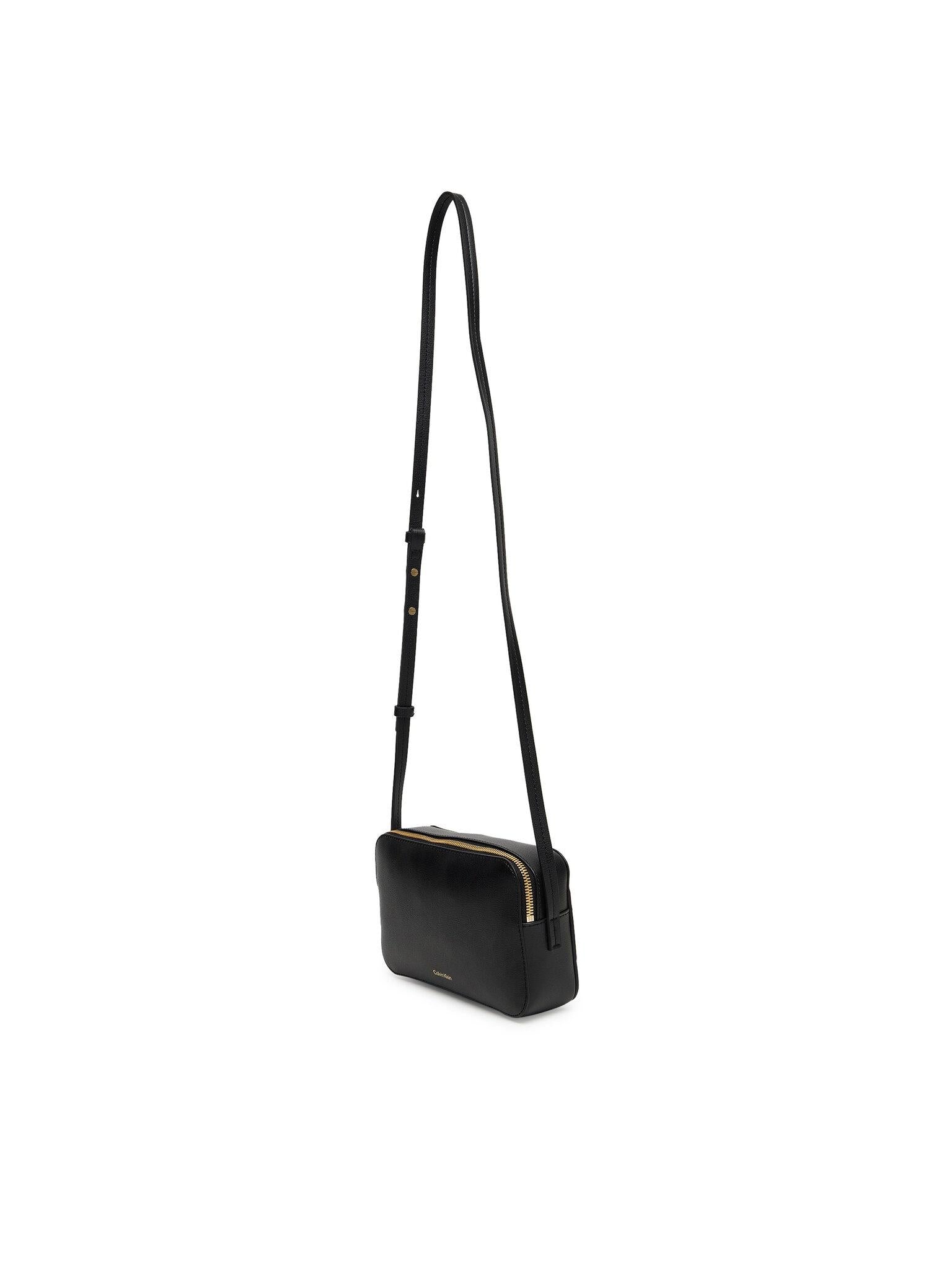 FOIL LOGO ELONGATED CAMERA BAG 