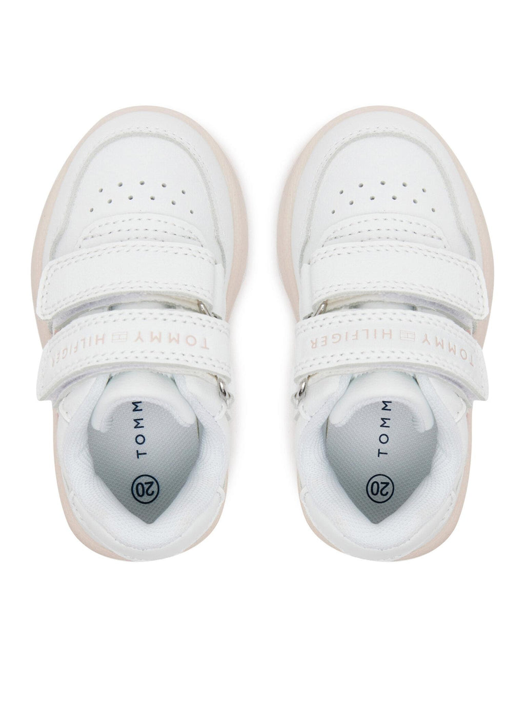 FLAG SNEAKER BASSA VELCRO 33730 1439/X134 TOMMY HILFIGER