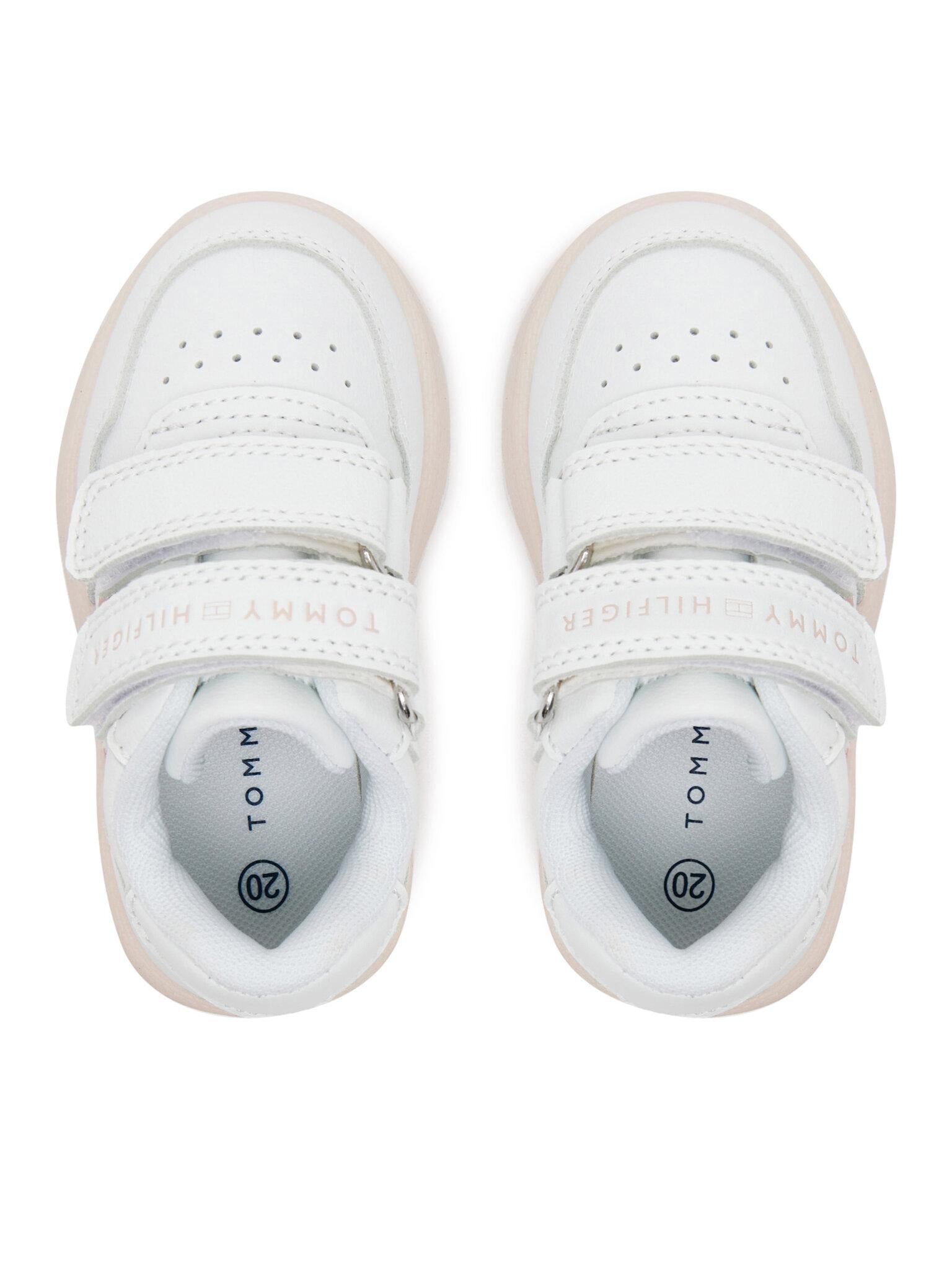 FLAG SNEAKER BASSA VELCRO 33730 1439/X134 TOMMY HILFIGER