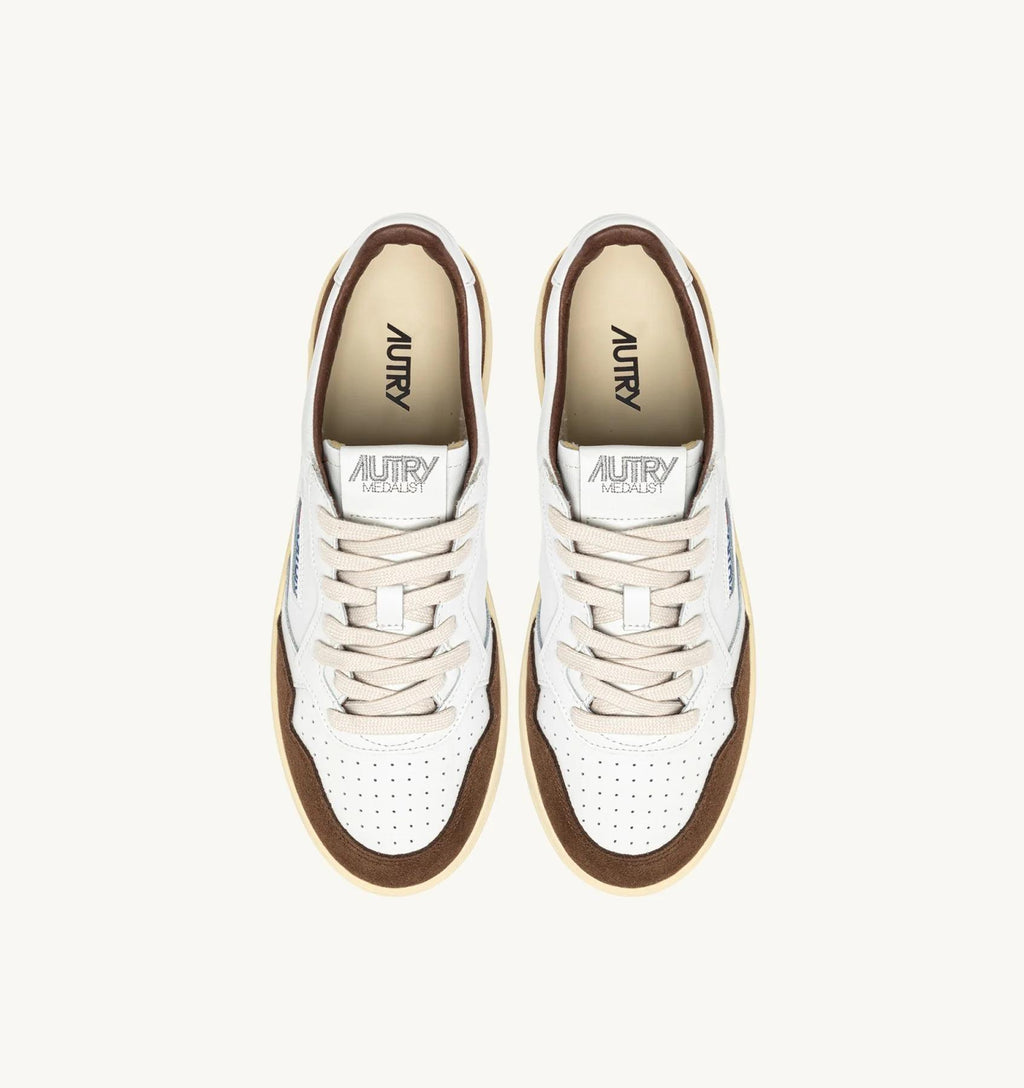 MEDALIST LOW SUEDE TUNDRA 