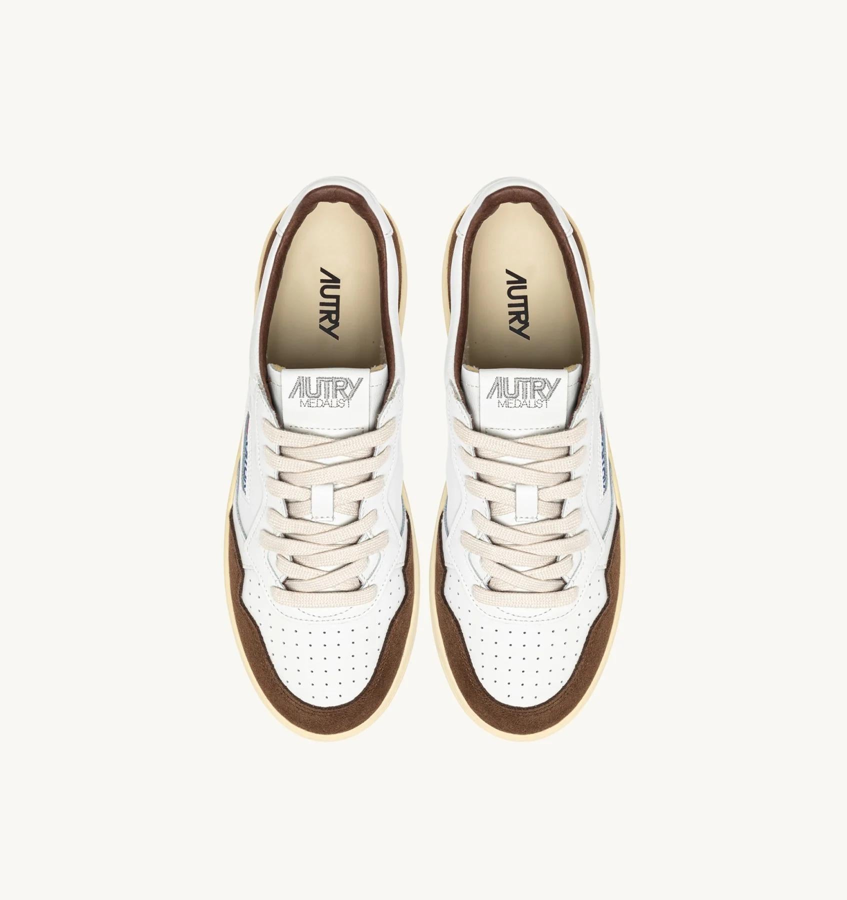 MEDALIST LOW SUEDE TUNDRA 