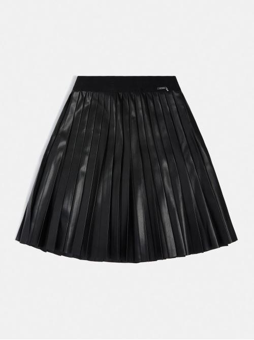 PU LEATHER SKIRT 