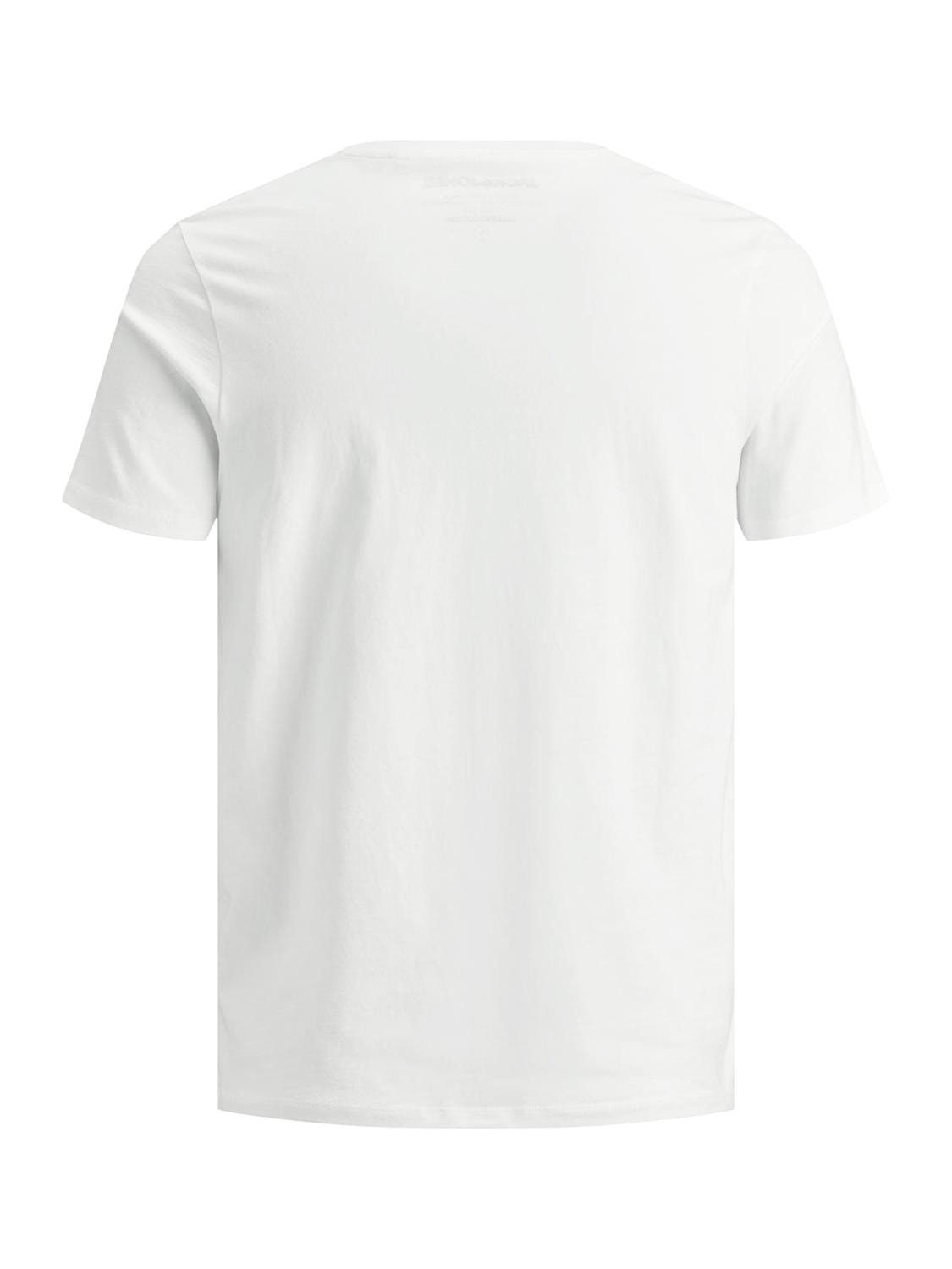 12156101/White JACK AND JONES