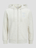 JACK AND JONES JJONE COLOR SUMMER SWEAT ZIP HOODIE