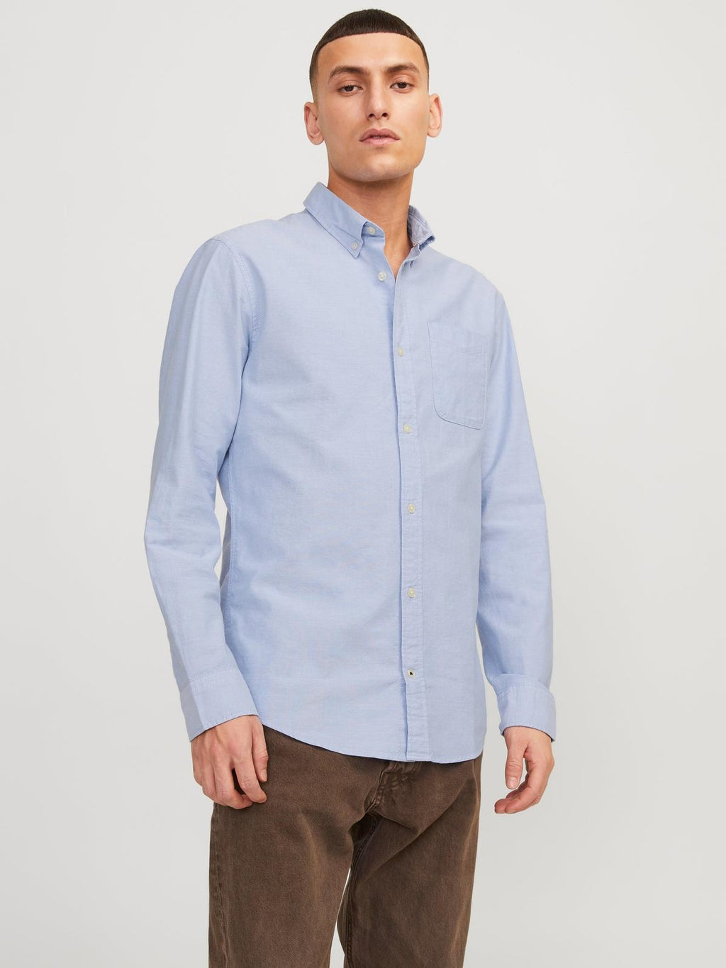 12182486/Cashmere Blue SLIM FIT JACK AND JONES