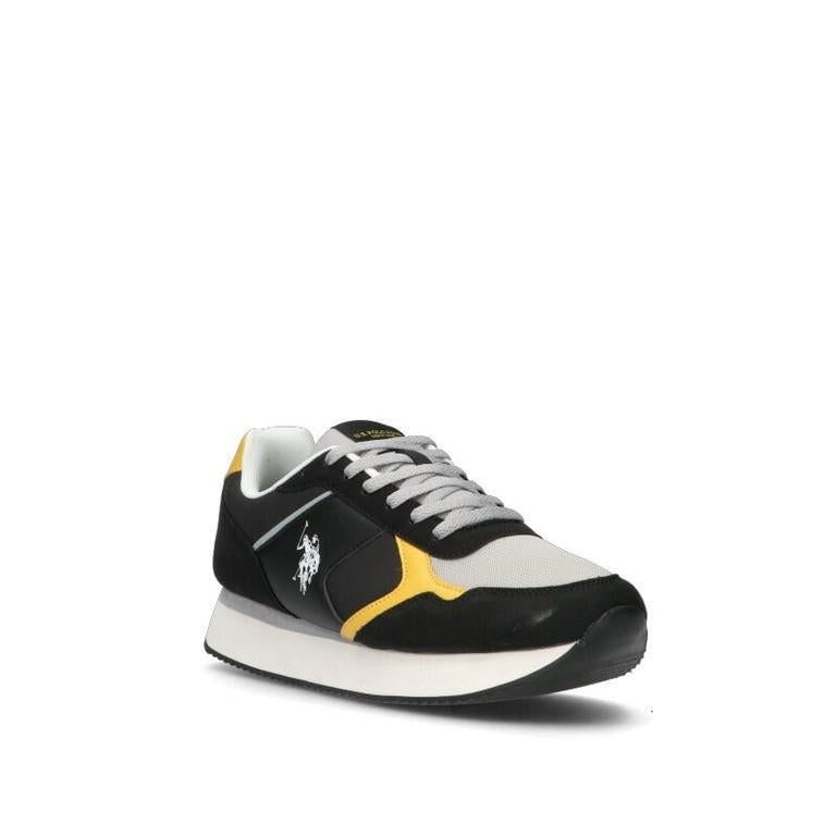 NOBIL014M/5TH1/BLK-LGR02 U.S. POLO ASSN