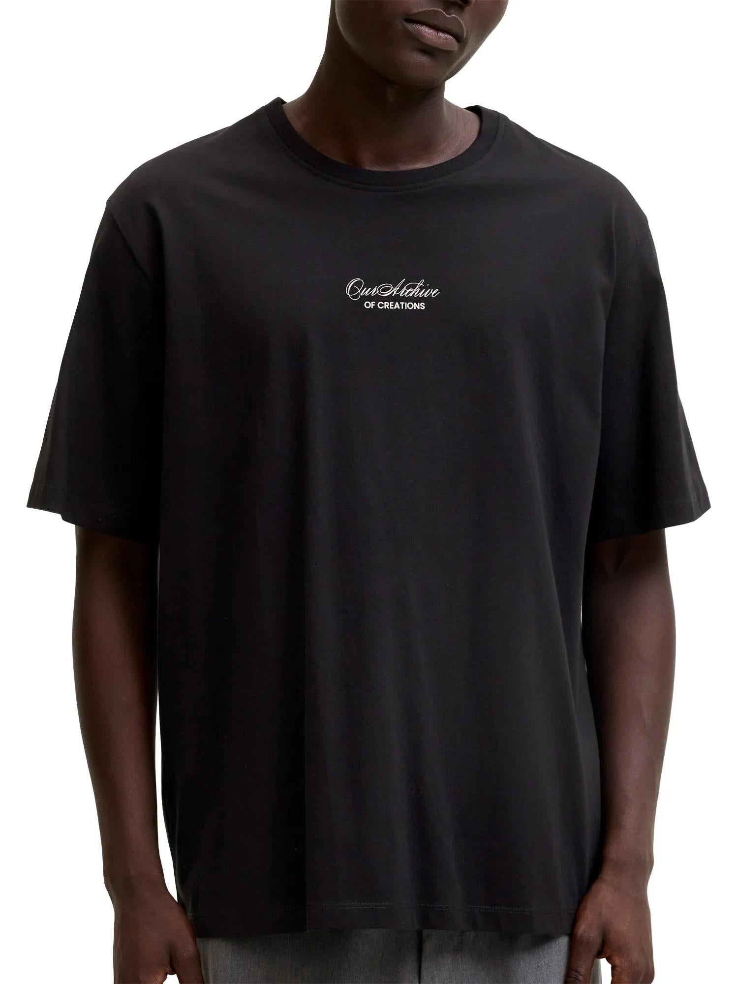 JJART PRINT TEE SS CREW NECK 
