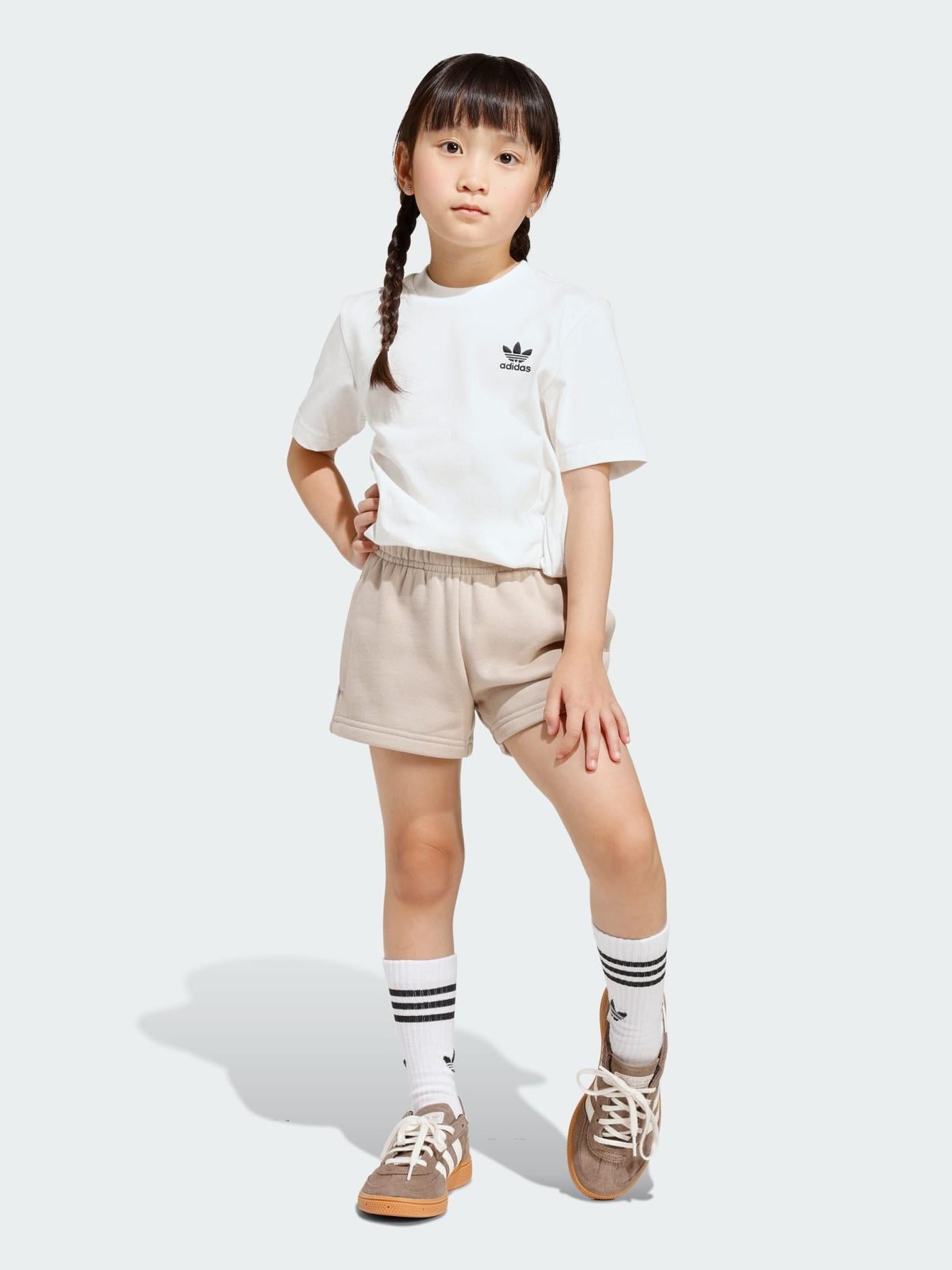 SHORT TEE SET       STOKHA 