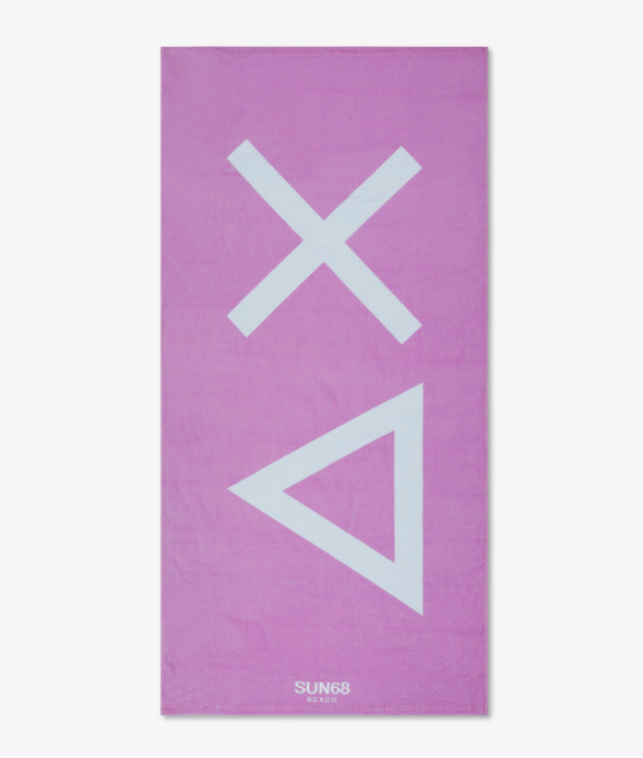 TOWEL SPONGE LOGO X35110/22 SUN68