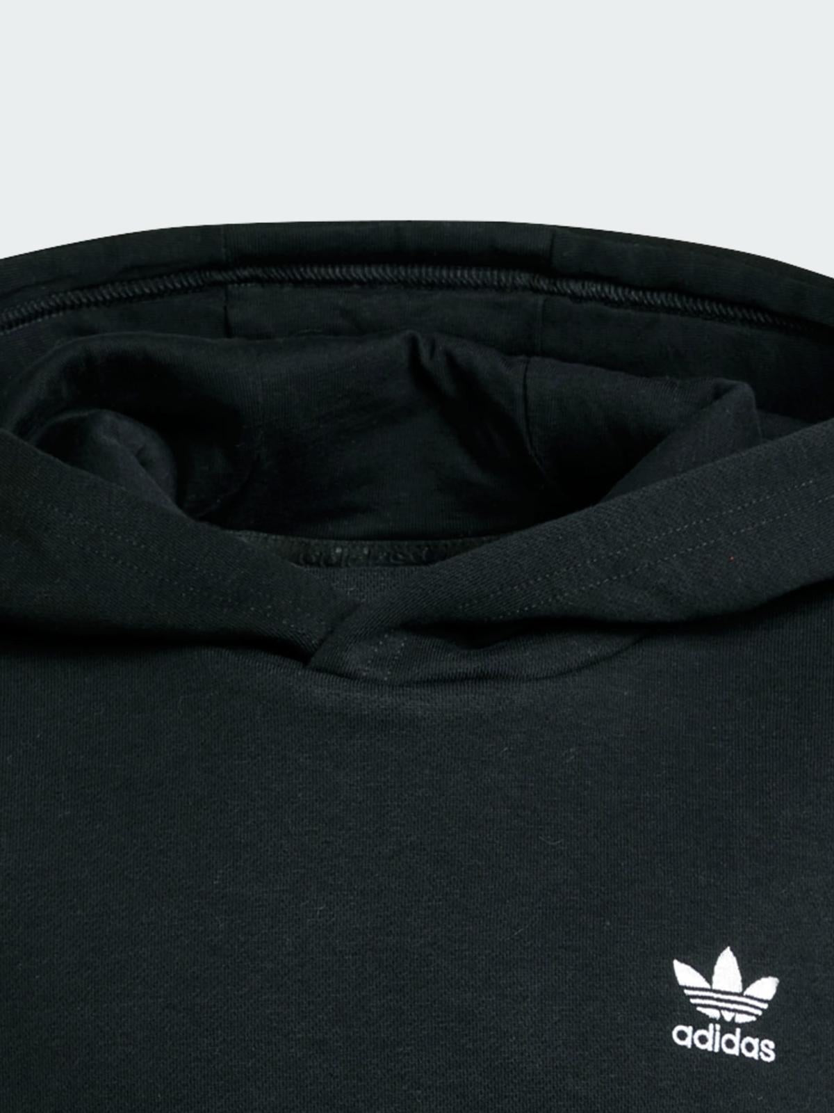 HOODIE              BLACK 