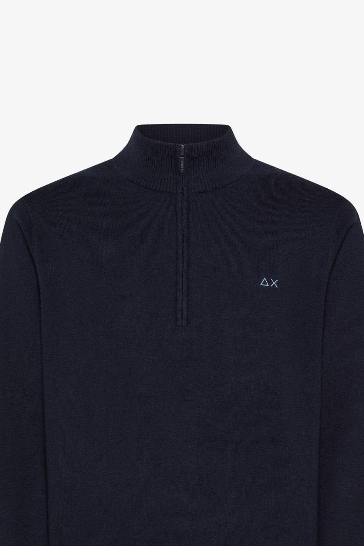 HALF ZIP SWEATER BASIC L/S 