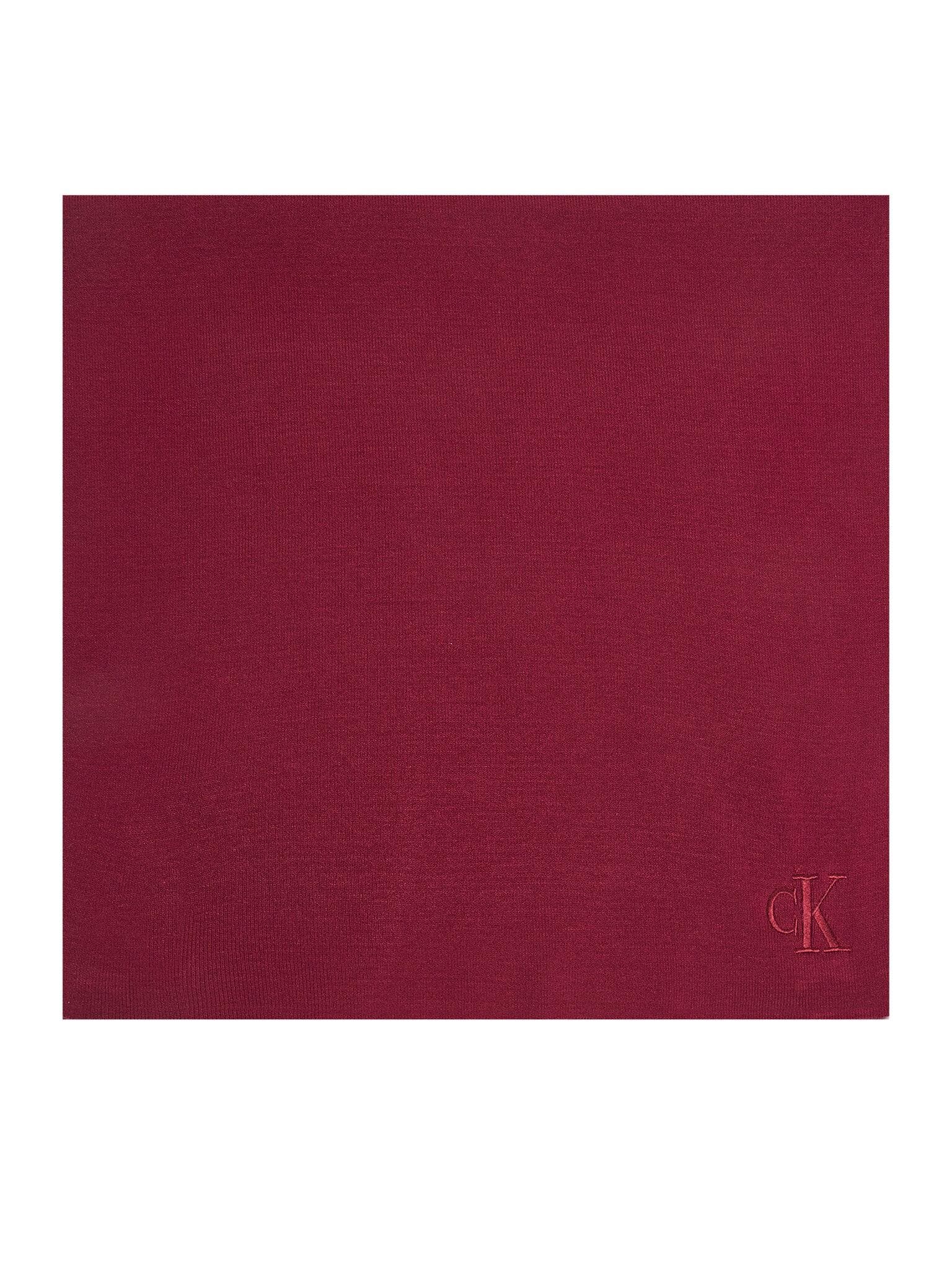 CK FINE RIB SCARF 