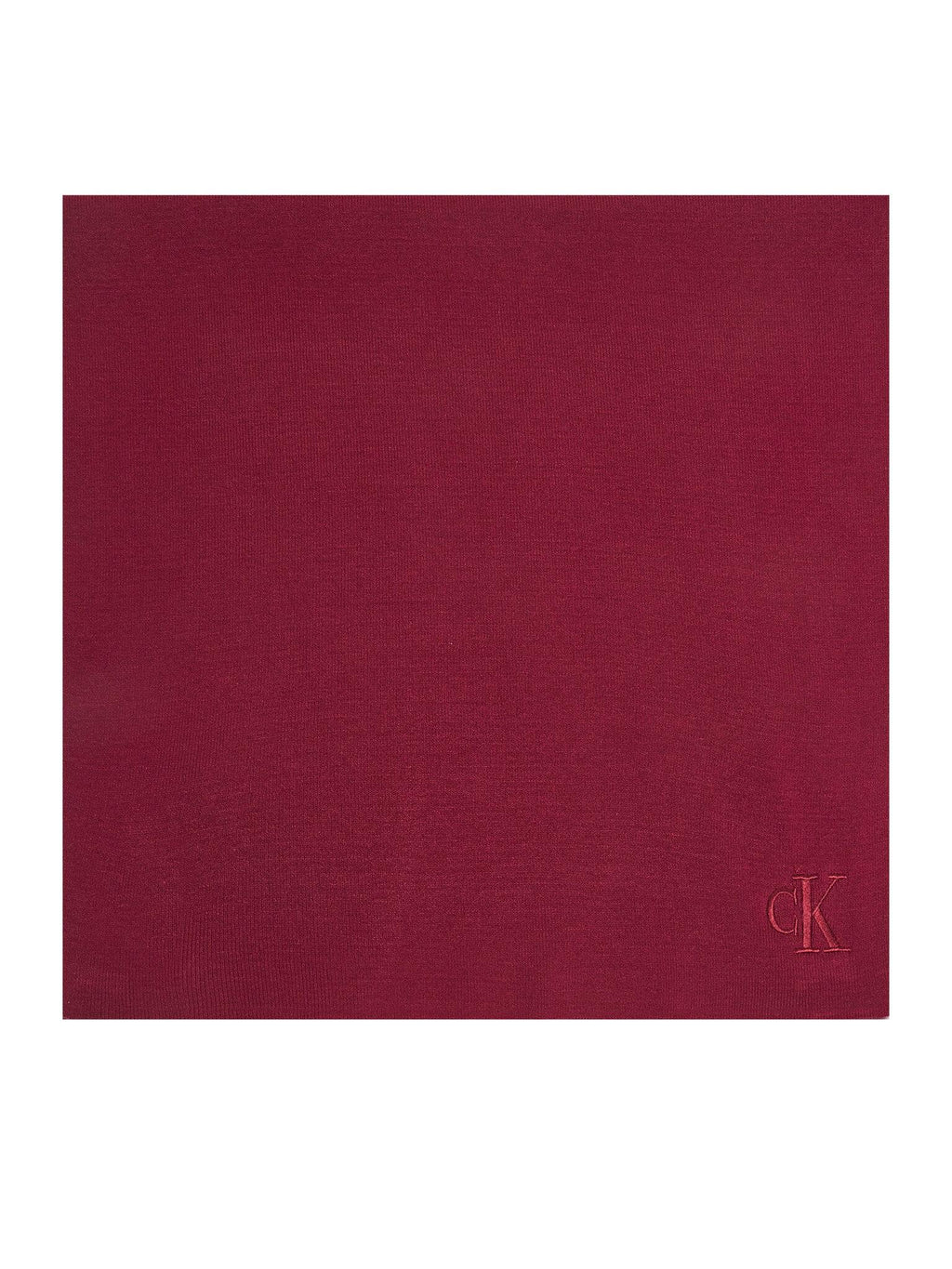 CK FINE RIB SCARF 