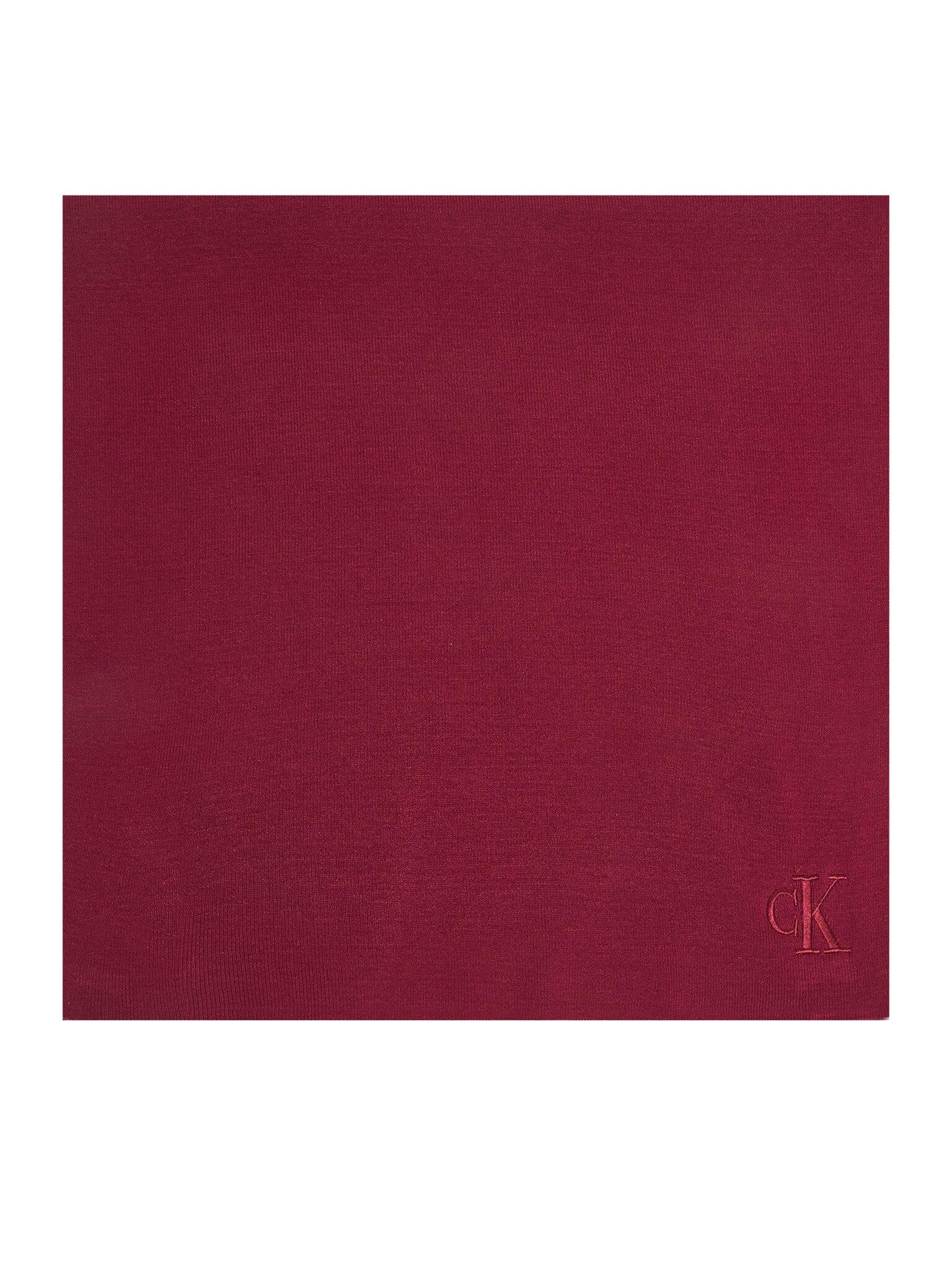 CK FINE RIB SCARF 