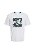 JACK AND JONES JJHAWAII SHAPE TEE SS CREW NECK LN