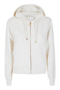 YES ZEE FELPA DONNA FULLZIP IN PUNTO MILANO, CAPPUCCIO
