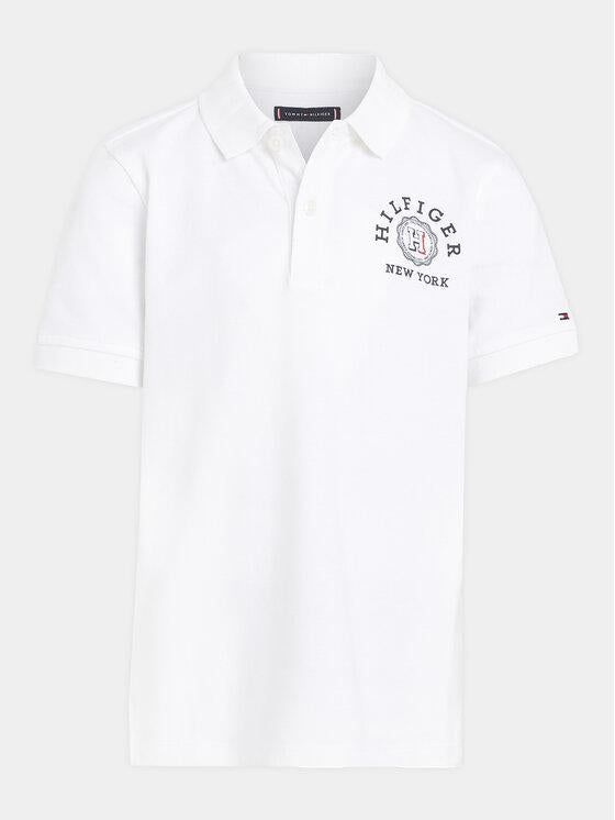 MONOTYPE POLO S/S KB0KB08801T/YBR TOMMY HILFIGER