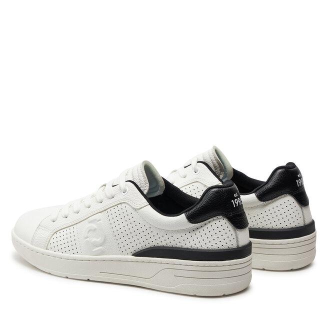 WALKER 06 - SNEAKER TUMBLED LEATHER 