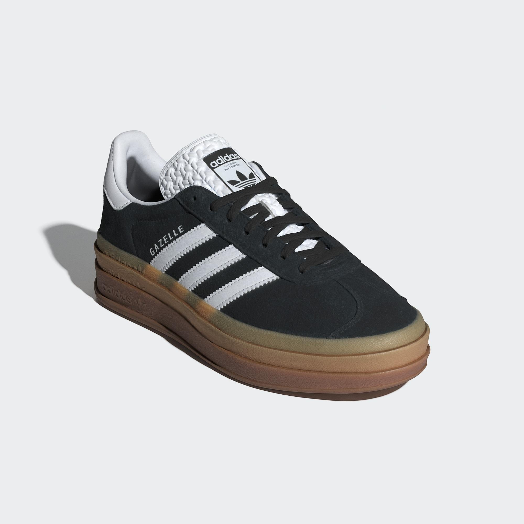 GAZELLE BOLD W      CBLACK/FTWWHT/FTWWHT 