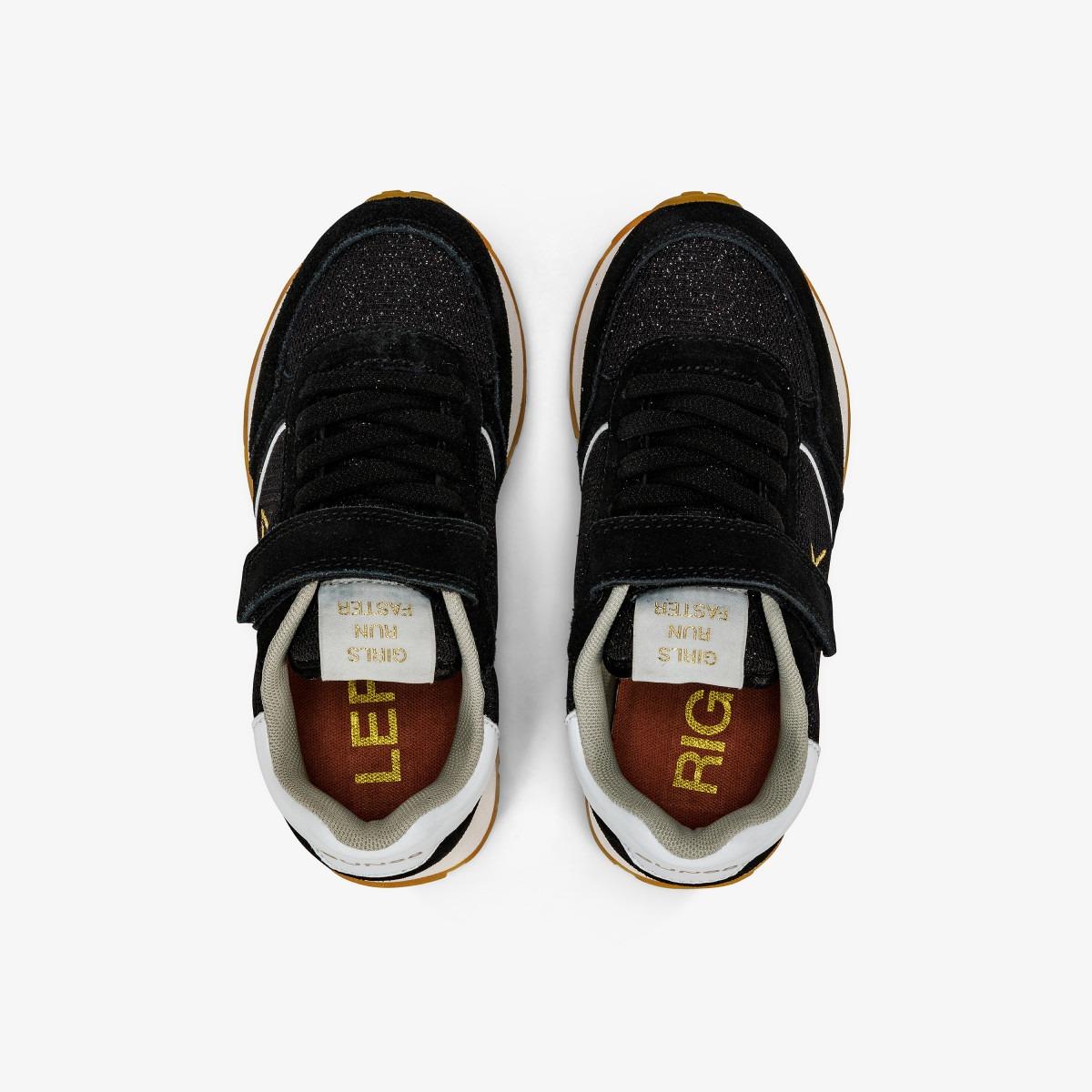 GIRL'S ALLY GLITTER TEXTILE (KID) Z34403K/11 SUN68