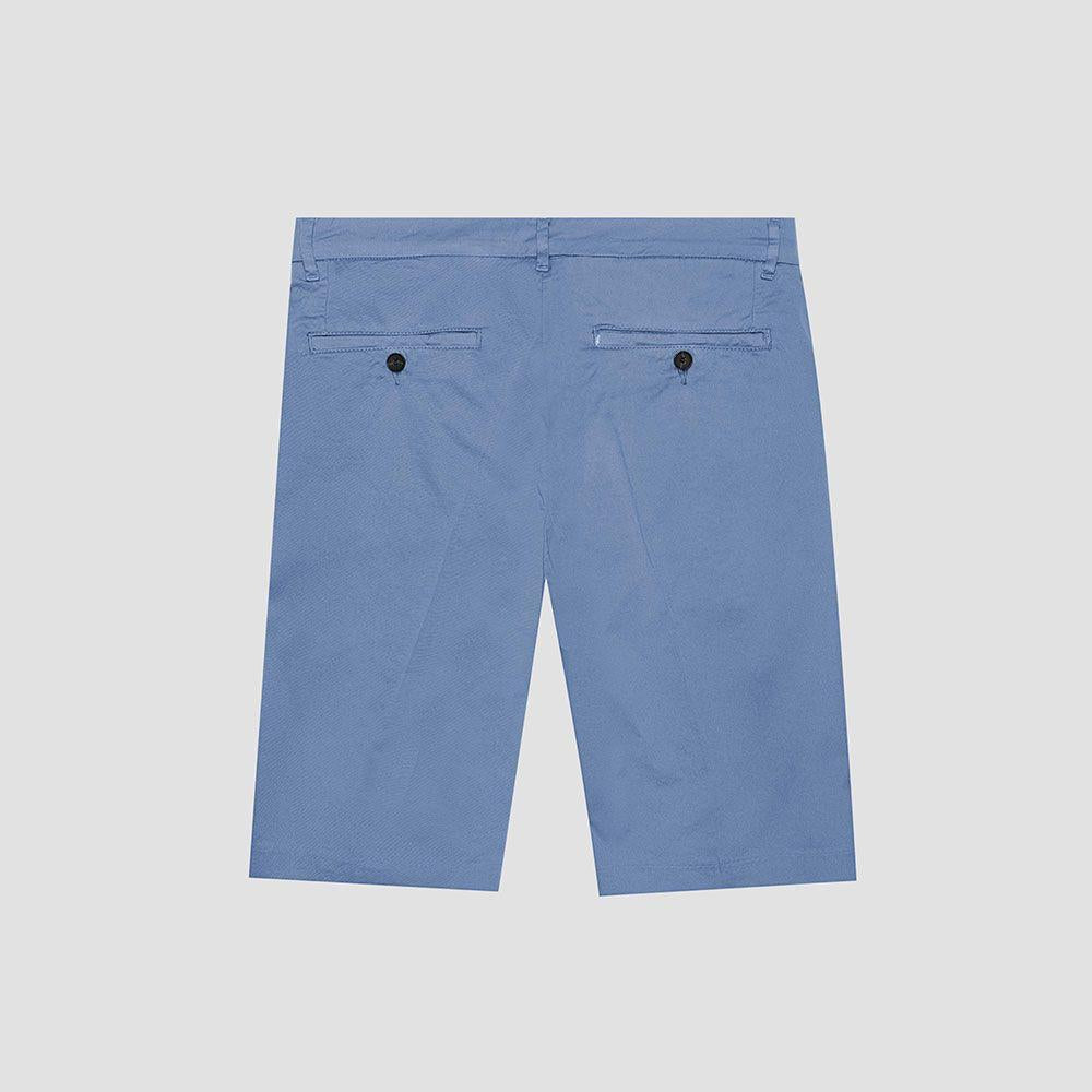 SHORT BRYAN SKINNY FIT IN GABA 