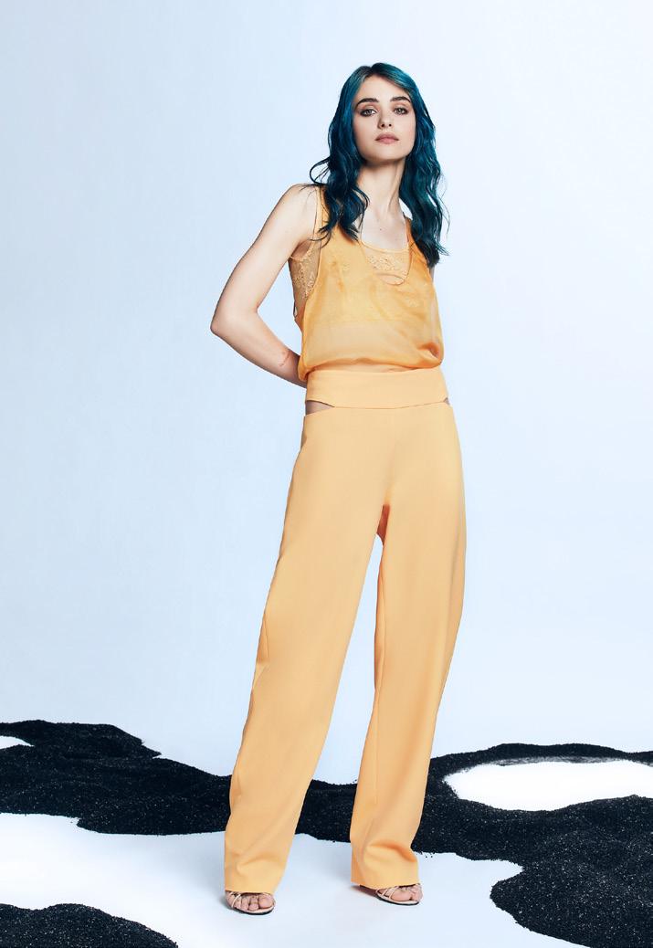 PANTALONI/TROUSERS 2P1564 A049/R824 PATRIZIA PEPE