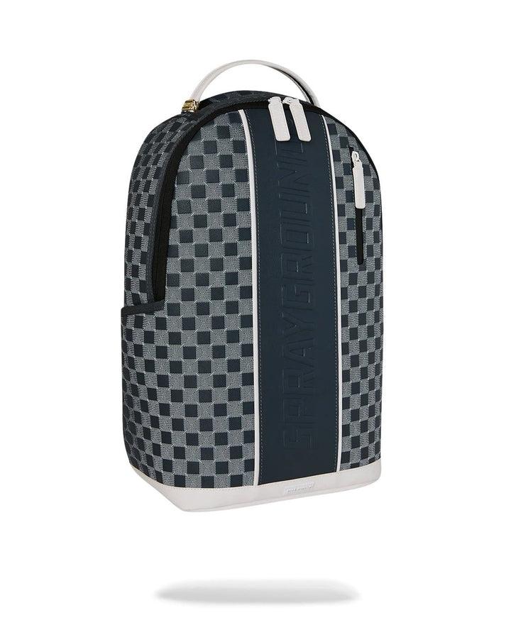 UPSCALE CHECK BACKPACK 