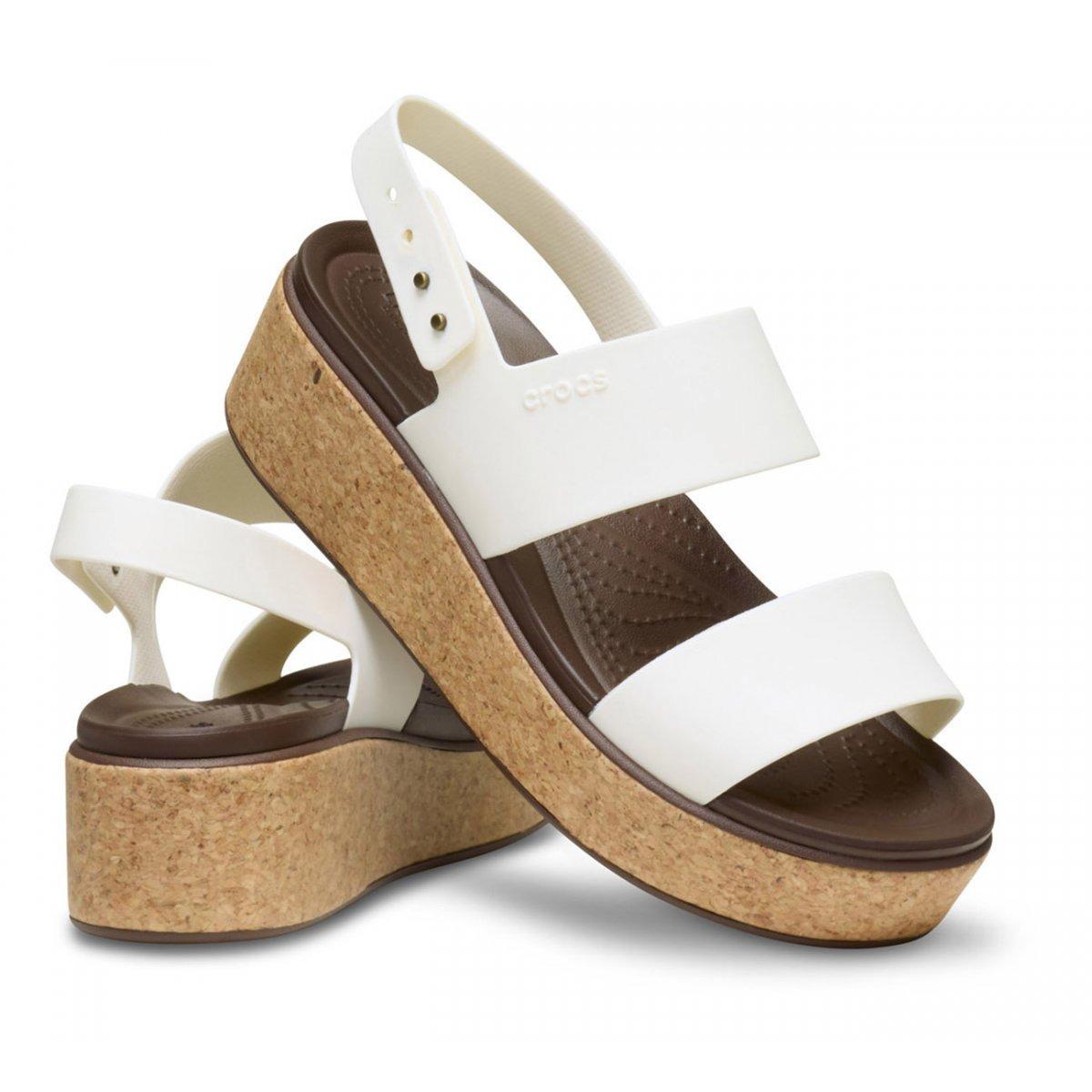 Brooklyn Cork Low Wedge W 
