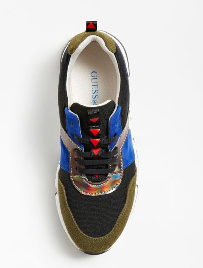 RICKY FJ7RIKELE12/BLKMU GUESS