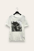 T-shirt stampa cane con chiave VB-10746/Bianco LOVEme