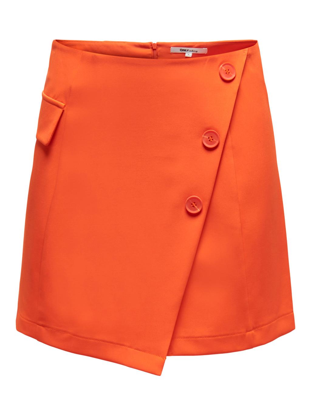 ONLBERRY HW SHORT SKIRT TLR 