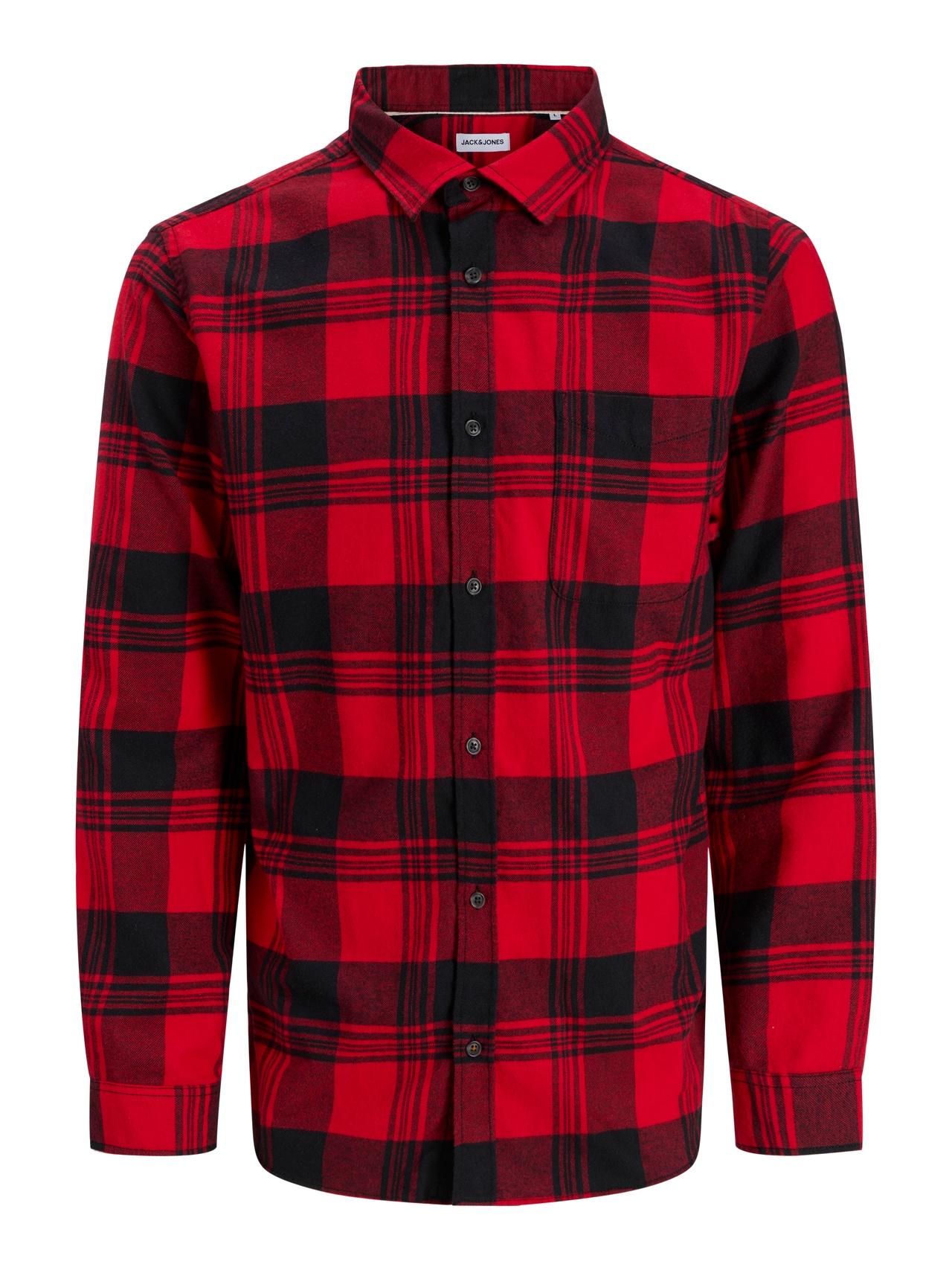 12279259/True Red JACK AND JONES