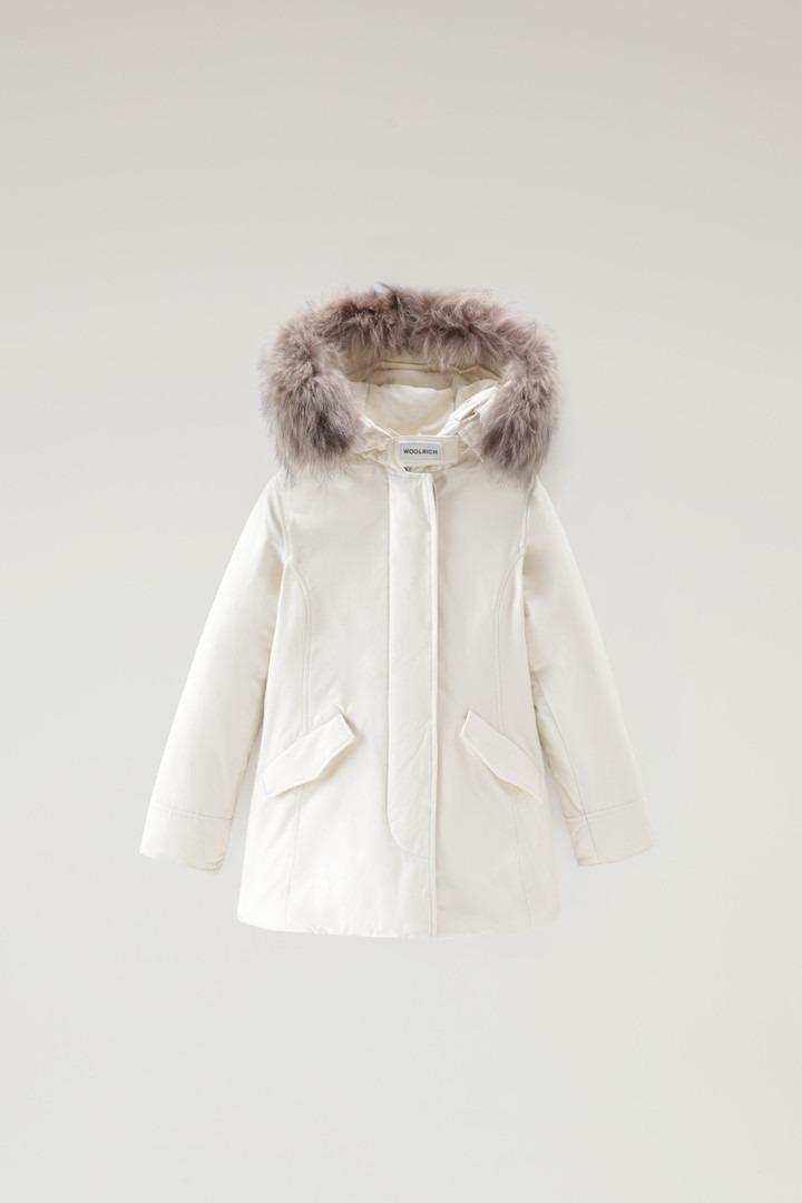 ARCTIC RACCOON PARKA 